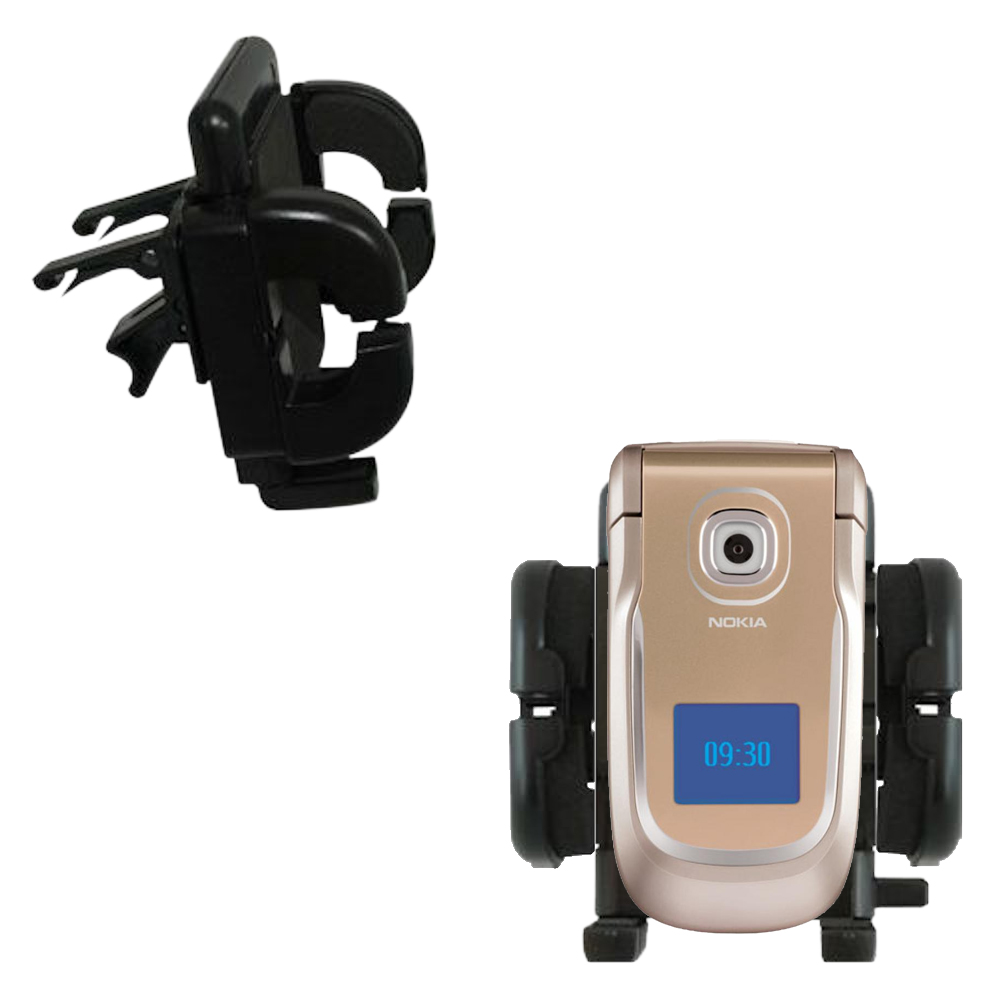Vent Swivel Car Auto Holder Mount compatible with the Nokia 2720 2760