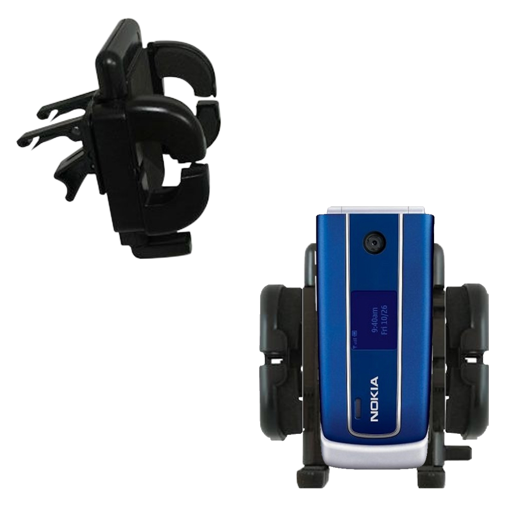 Vent Swivel Car Auto Holder Mount compatible with the Nokia 3555 3610 3711