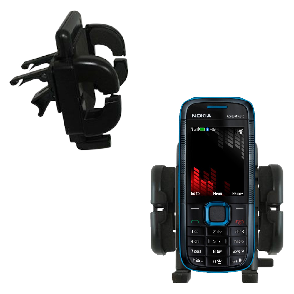 Vent Swivel Car Auto Holder Mount compatible with the Nokia 5130 5220 5300 5310