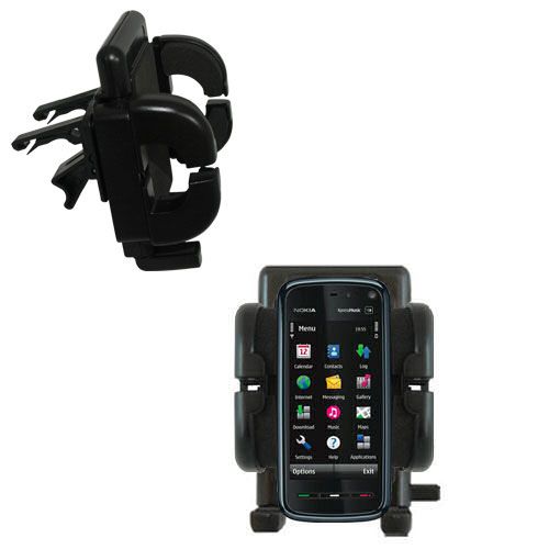 Vent Swivel Car Auto Holder Mount compatible with the Nokia 5800 XpressMusic
