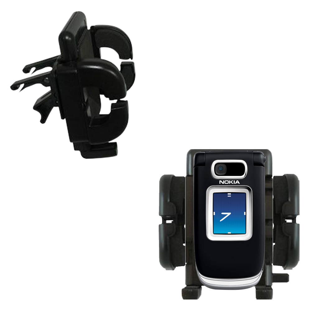 Vent Swivel Car Auto Holder Mount compatible with the Nokia 6126 6133 6136