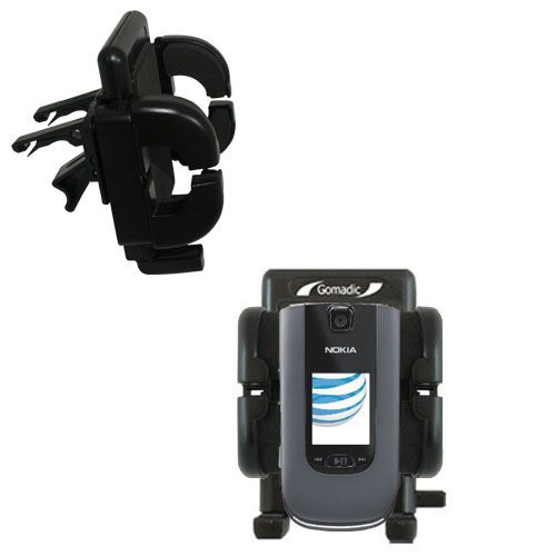 Vent Swivel Car Auto Holder Mount compatible with the Nokia 6350