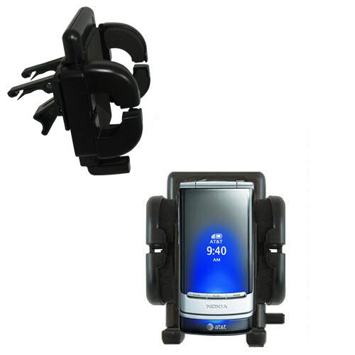 Vent Swivel Car Auto Holder Mount compatible with the Nokia 6750 Mural