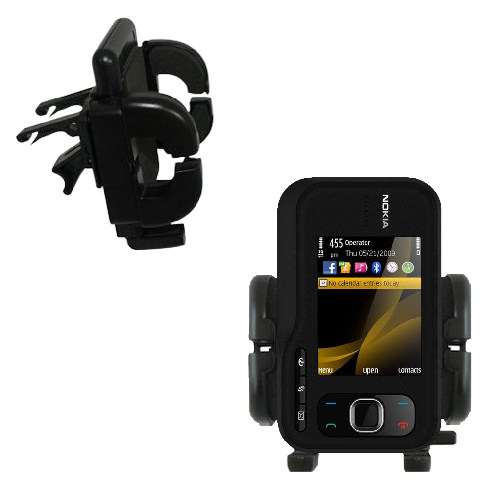 Vent Swivel Car Auto Holder Mount compatible with the Nokia 6790
