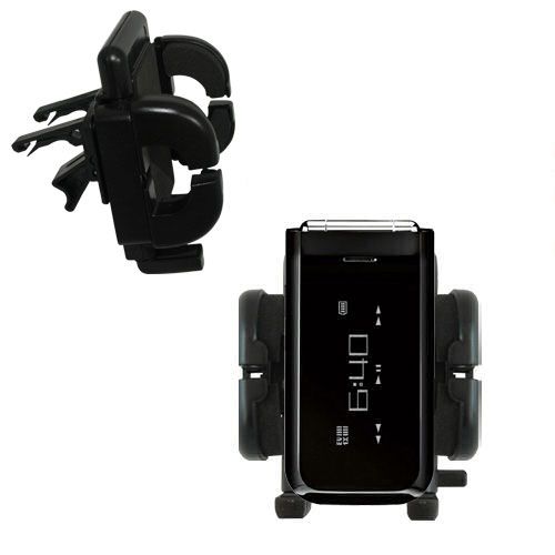 Vent Swivel Car Auto Holder Mount compatible with the Nokia 7205 Intrigue