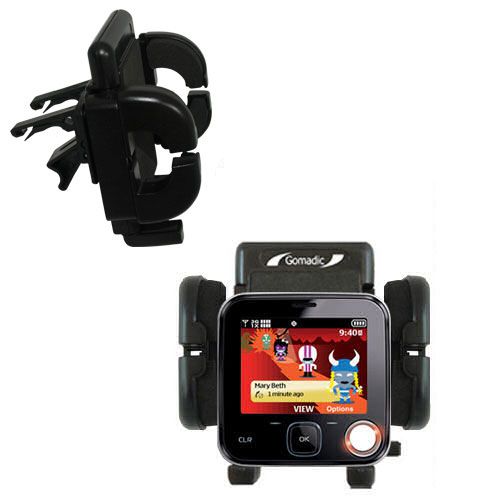 Vent Swivel Car Auto Holder Mount compatible with the Nokia 7705 Twist
