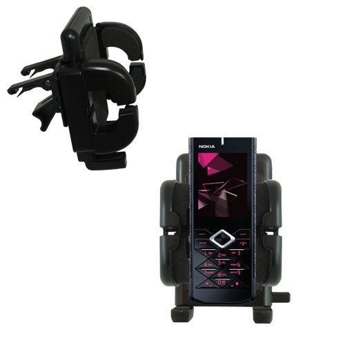 Vent Swivel Car Auto Holder Mount compatible with the Nokia 7900 Prism