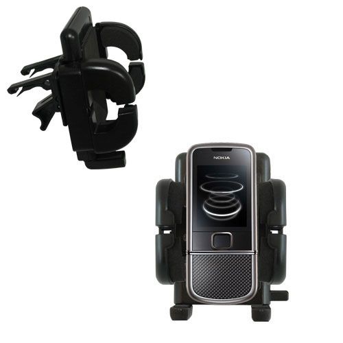 Vent Swivel Car Auto Holder Mount compatible with the Nokia Arte 8800