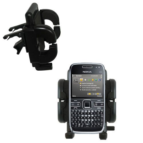 Vent Swivel Car Auto Holder Mount compatible with the Nokia E72