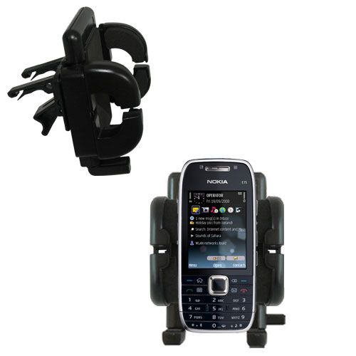 Vent Swivel Car Auto Holder Mount compatible with the Nokia E75
