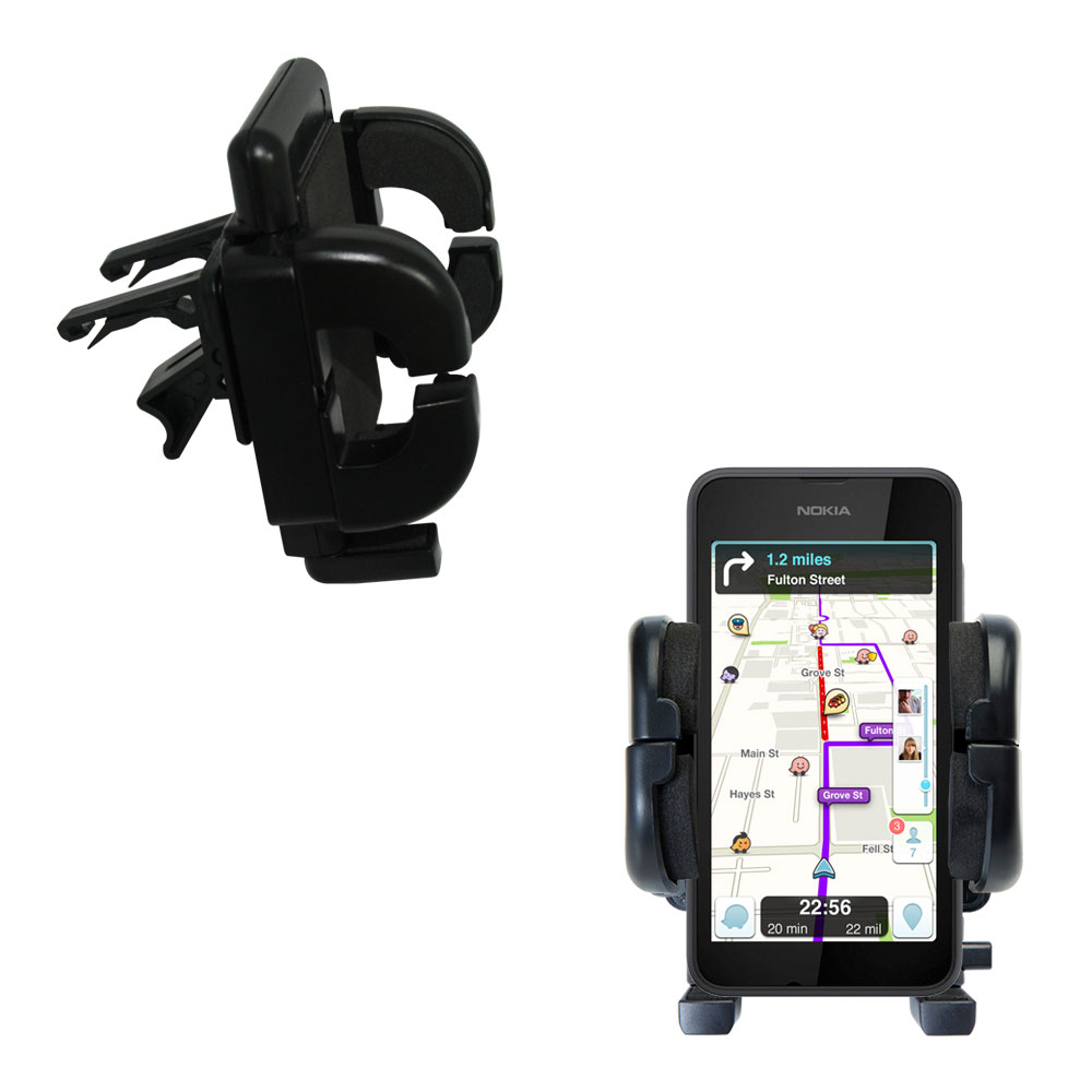 Vent Swivel Car Auto Holder Mount compatible with the Nokia Lumia 530