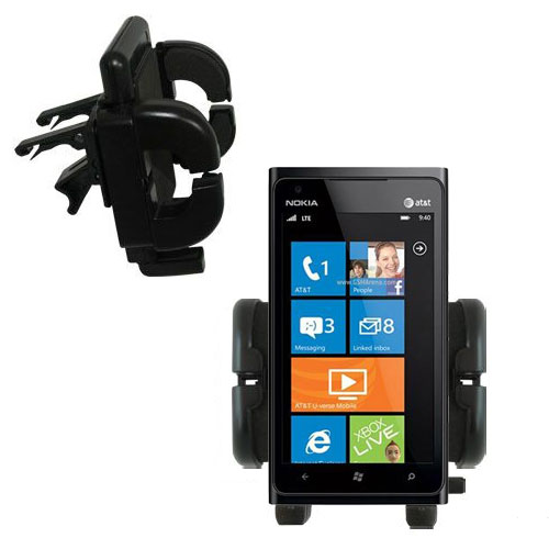 Vent Swivel Car Auto Holder Mount compatible with the Nokia Lumia 910