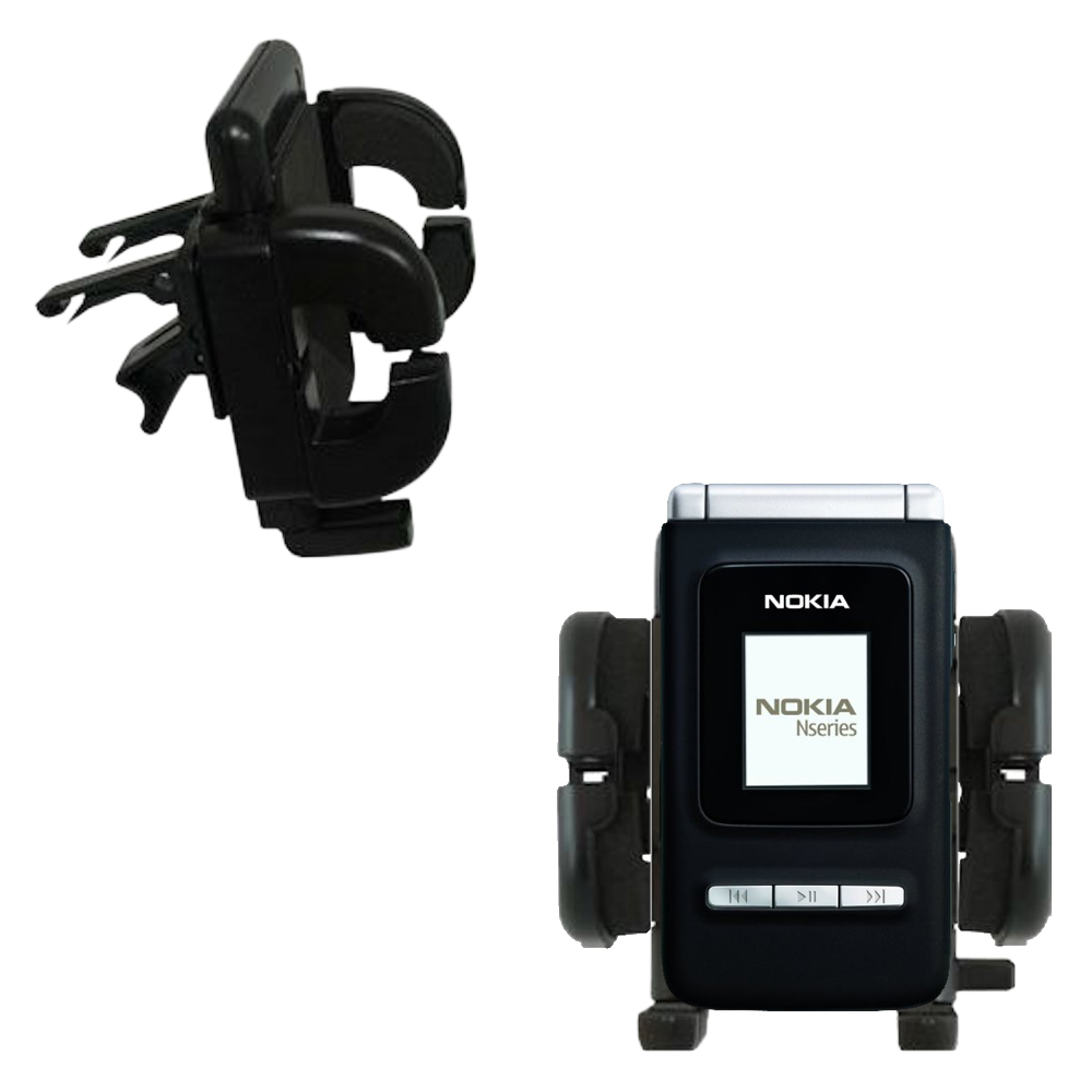 Vent Swivel Car Auto Holder Mount compatible with the Nokia N75 N79