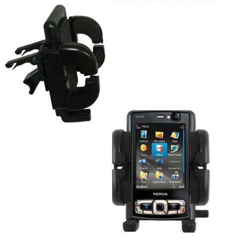 Vent Swivel Car Auto Holder Mount compatible with the Nokia N85