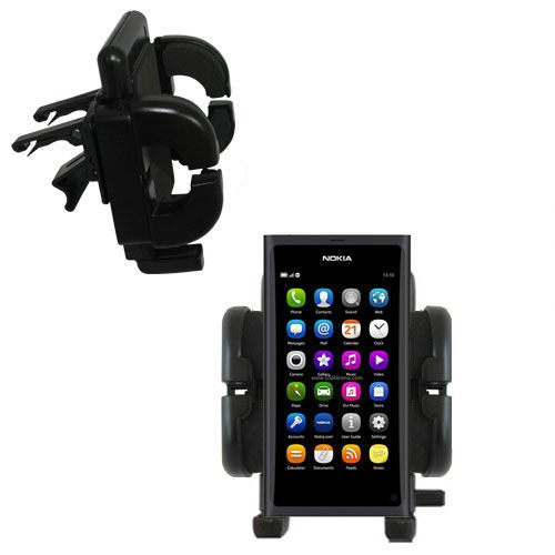 Vent Swivel Car Auto Holder Mount compatible with the Nokia N9