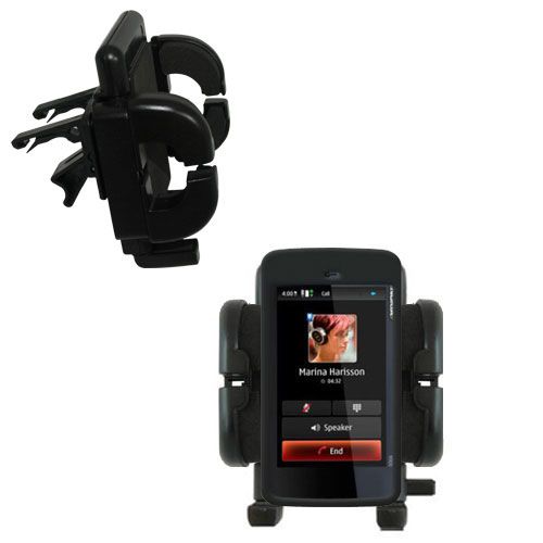 Vent Swivel Car Auto Holder Mount compatible with the Nokia N900