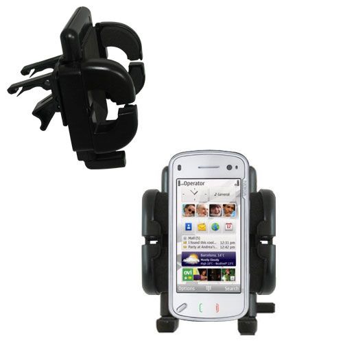 Vent Swivel Car Auto Holder Mount compatible with the Nokia N97