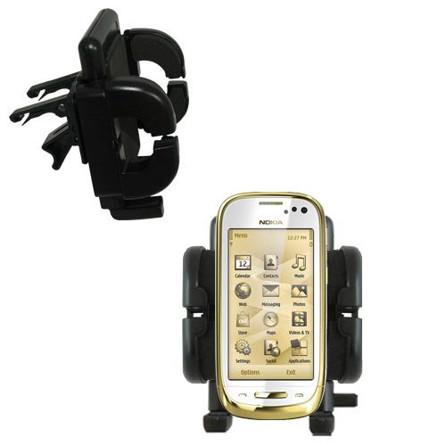 Vent Swivel Car Auto Holder Mount compatible with the Nokia Oro