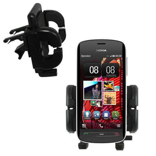 Vent Swivel Car Auto Holder Mount compatible with the Nokia PureView / RM-807