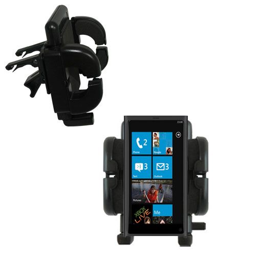 Vent Swivel Car Auto Holder Mount compatible with the Nokia Searay