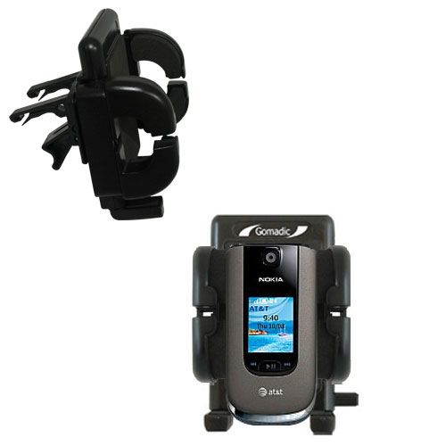 Vent Swivel Car Auto Holder Mount compatible with the Nokia Snapper