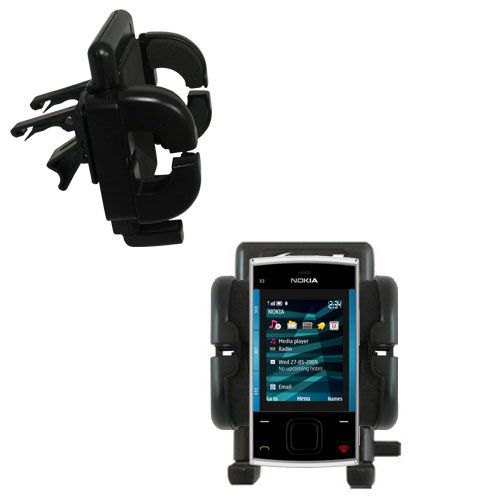 Vent Swivel Car Auto Holder Mount compatible with the Nokia X3