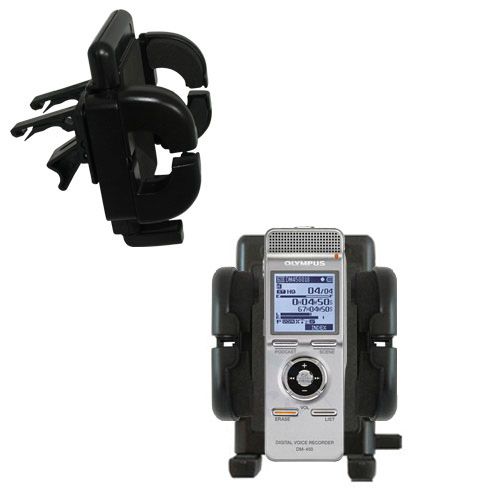 Vent Swivel Car Auto Holder Mount compatible with the Olympus DM-420
