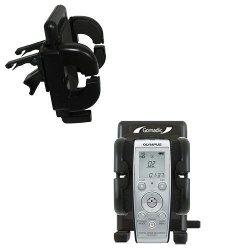 Vent Swivel Car Auto Holder Mount compatible with the Olympus VN-400S