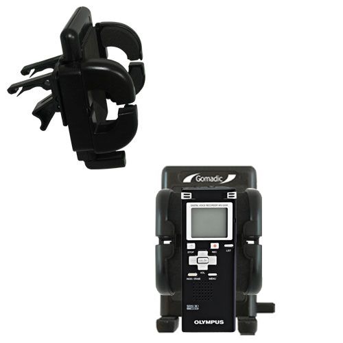 Vent Swivel Car Auto Holder Mount compatible with the Olympus WS-520M