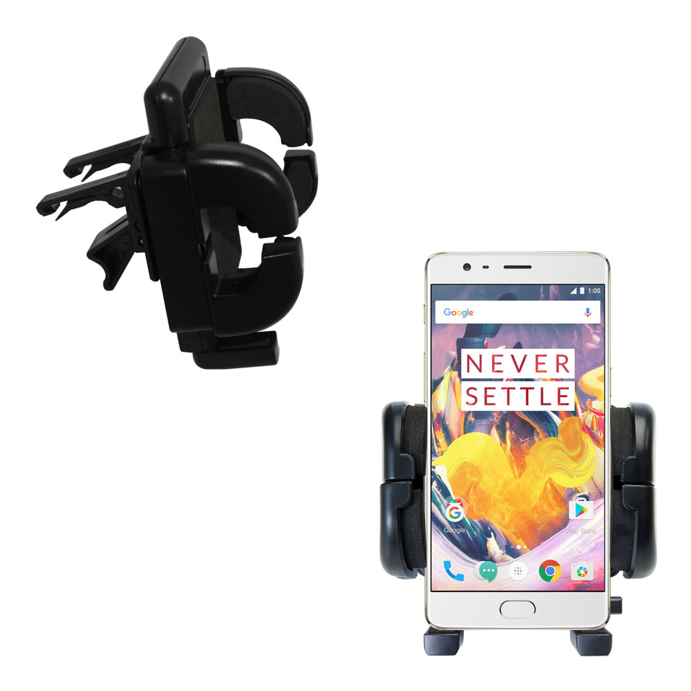 Vent Swivel Car Auto Holder Mount compatible with the OnePlus 3T