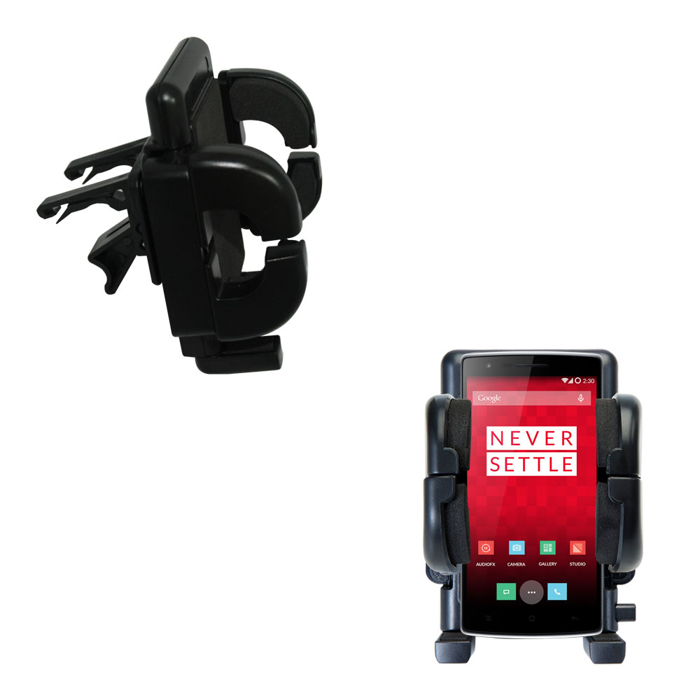 Vent Swivel Car Auto Holder Mount compatible with the OnePlus One