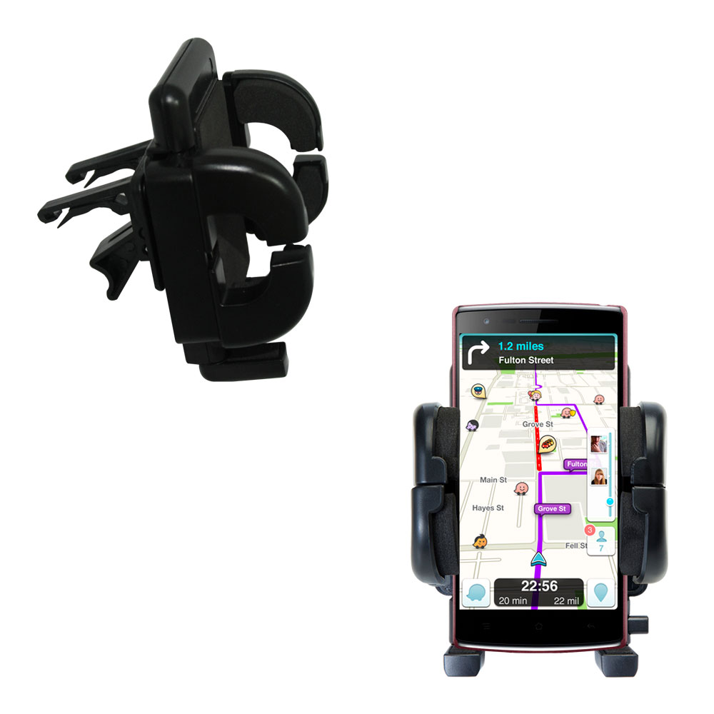 Vent Swivel Car Auto Holder Mount compatible with the OnPlus One