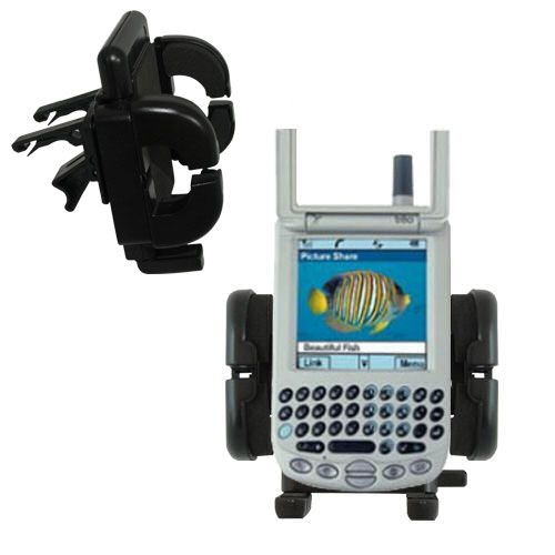 Vent Swivel Car Auto Holder Mount compatible with the Palm palm Treo 270