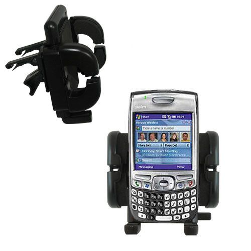 Vent Swivel Car Auto Holder Mount compatible with the Palm Palm Treo 750v