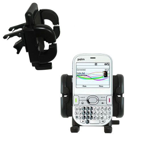 Vent Swivel Car Auto Holder Mount compatible with the Palm Palm Treo 800p