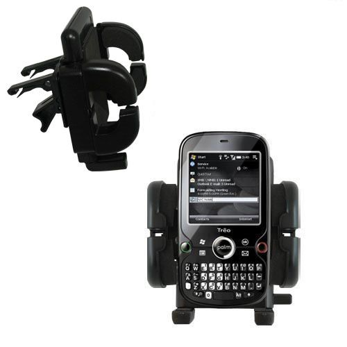 Vent Swivel Car Auto Holder Mount compatible with the Palm Palm Treo Pro