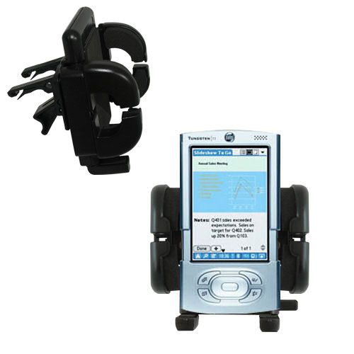 Vent Swivel Car Auto Holder Mount compatible with the Palm palm Tungsten T3