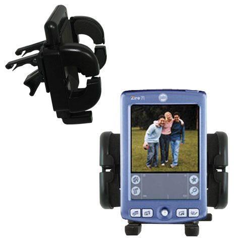 Vent Swivel Car Auto Holder Mount compatible with the Palm palm Zire 71
