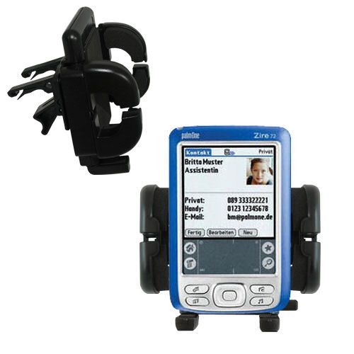 Vent Swivel Car Auto Holder Mount compatible with the Palm palm Zire 72