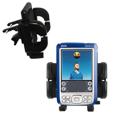 Vent Swivel Car Auto Holder Mount compatible with the Palm palm Zire 72s