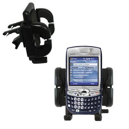 Vent Swivel Car Auto Holder Mount compatible with the Palm Treo 750