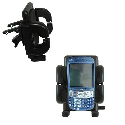 Vent Swivel Car Auto Holder Mount compatible with the Palm Treo 800