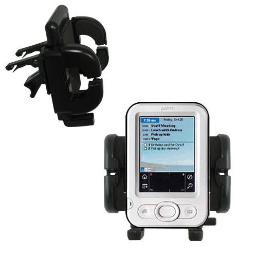 Vent Swivel Car Auto Holder Mount compatible with the Palm Z22