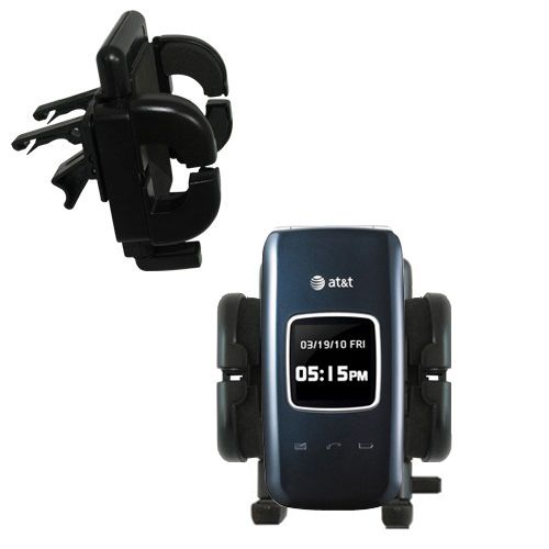 Vent Swivel Car Auto Holder Mount compatible with the Pantech Breeze II 2