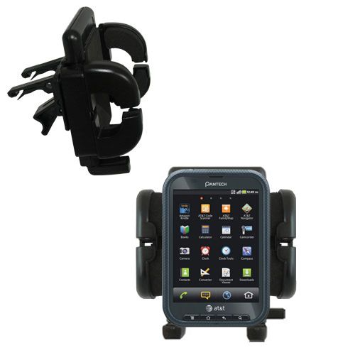 Vent Swivel Car Auto Holder Mount compatible with the Pantech Pocket