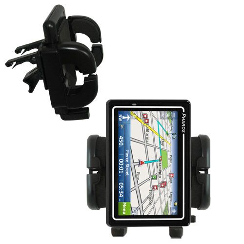 Vent Swivel Car Auto Holder Mount compatible with the Pharos Drive 250n