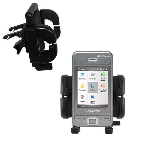 Vent Swivel Car Auto Holder Mount compatible with the Pharos PGS Phone 600