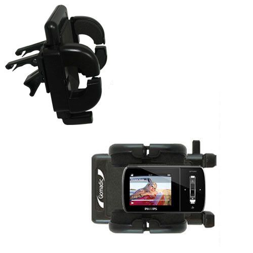 Vent Swivel Car Auto Holder Mount compatible with the Philips Aria (All GB Versions)