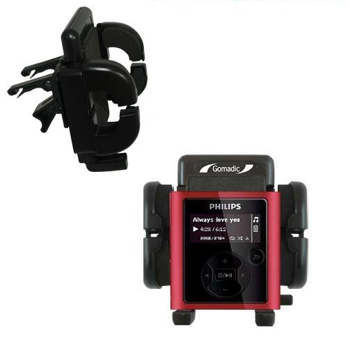 Vent Swivel Car Auto Holder Mount compatible with the Philips GoGear SA1927/37
