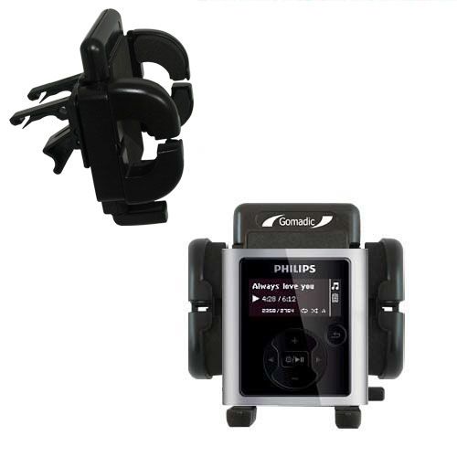 Vent Swivel Car Auto Holder Mount compatible with the Philips GoGear SA1929/37